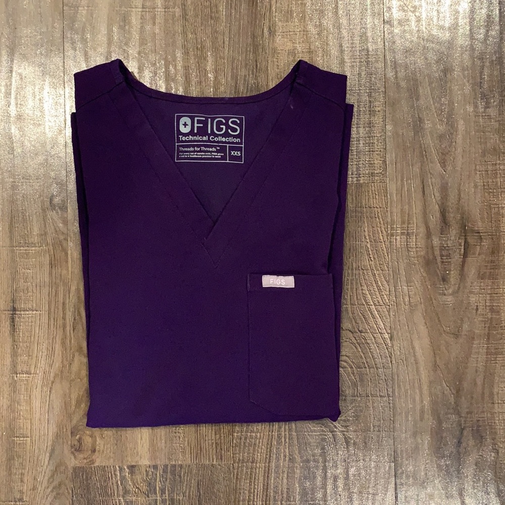 Figs Catarina one pocket scrub top